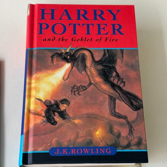 📕 Harry Potter and the Goblet of Fire Hardcover 1st Canadian Edition 🪄 - Picture 9 of 10